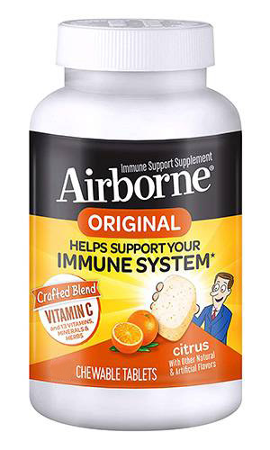 Airborne Vitamine C +13 saveur Agrumes