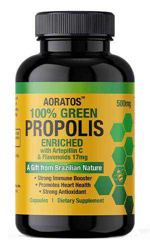 Complément alimentaire propolis - Naturel 100%