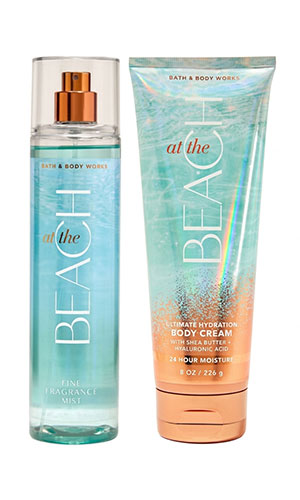 At The Beach Fragrance & Body Cream