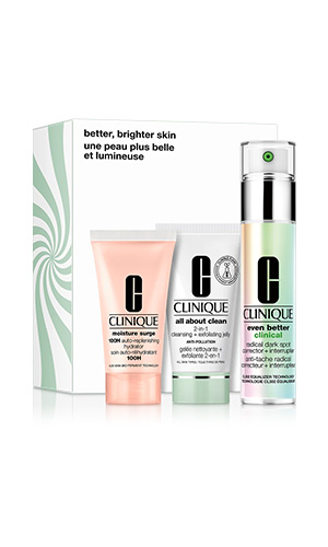 Better, Brighter Skin
Skincare Set