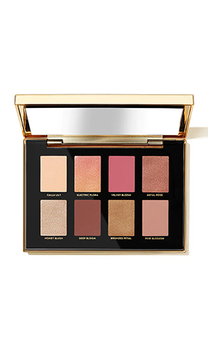 Luxe Metal Rose Eye Shadow Palette