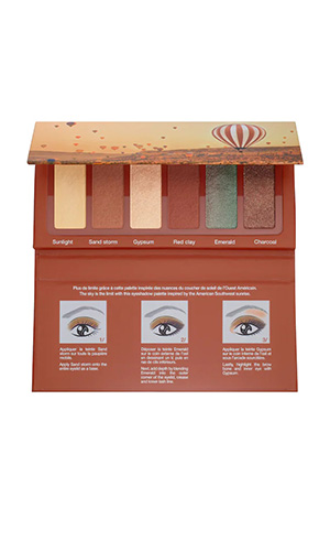 Palette pour les yeux #EYESTORIES de Sephora