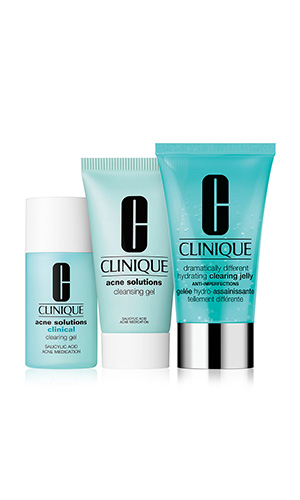 Clean Skin Fresh Start
Acne Solutions Set