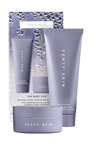 The Body Duo Mini Body Scrub + Moisturizer Essentials