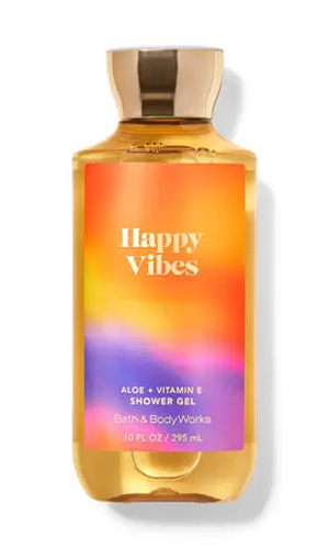 Happy Vibes Gel Douche