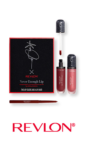 Never Enough Lip by Ashley Graham