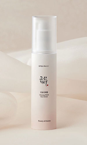 Ginseng Moist Sun Serum SPF50+