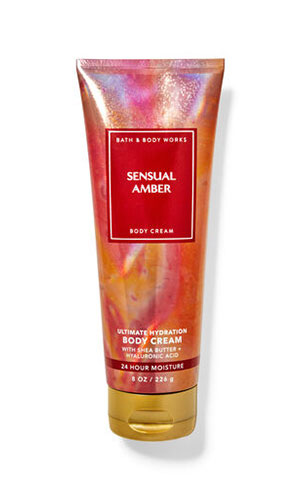 Sensual Amber Ultimate Hydration Body Cream