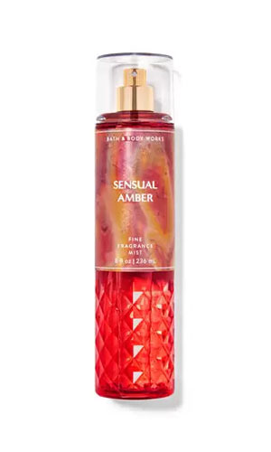 Sensual Amber Fine Fragrance Mist