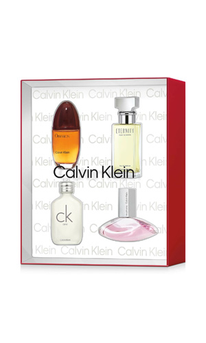 Parfum Calvin Klein Classique - Coffret pour Femmes 4 Pieces