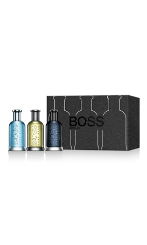 Hugo Boss Men's 3-Pc BOSS Bottled Multiline Gift Set