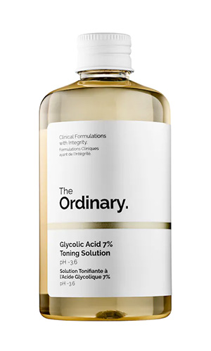 Glycolic Acid 7% Exfoliating Toning Solution