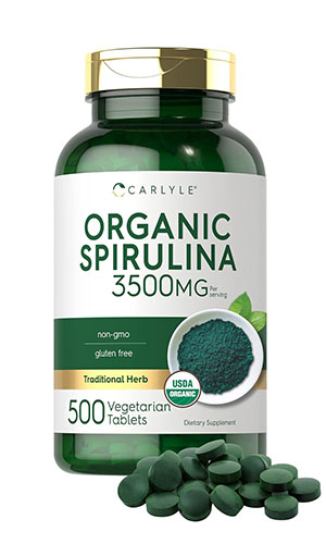 Spiruline Organique