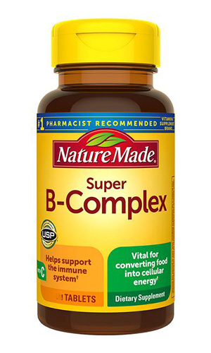 Vitamines du complexe B de haute puissance