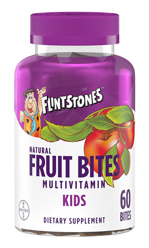 Kids Natural Fruit Bites Multivitamin