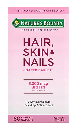 Hair, Skin & Nails Caplets