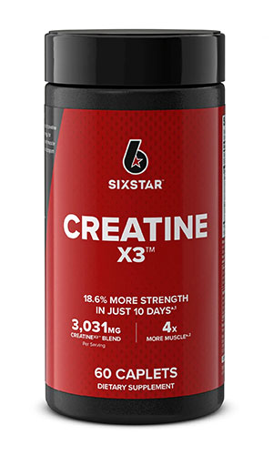 Creatine X3