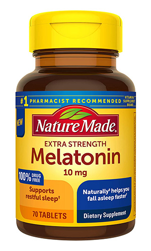 Melatonin 10 mg Extra Strength