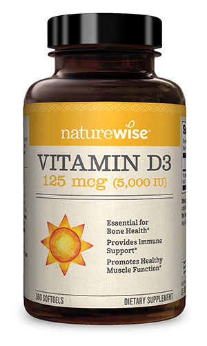 Vitamine D3 5000iu