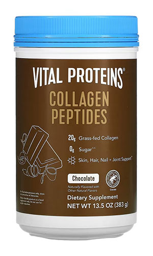 Peptides de Collagène Chocolat