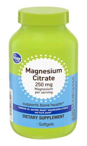 Magnésium Citrate - Vitamines & Minéraux