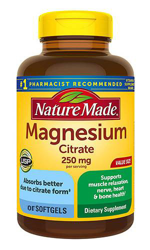 Magnesium Citrate - Vitamine Maroc
