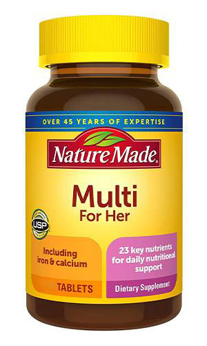 Multi For Her - Vitamine & Minéraux