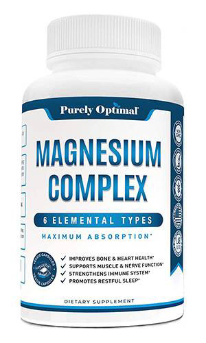 Premium Magnésium Complexe - Vitamine & Minéraux