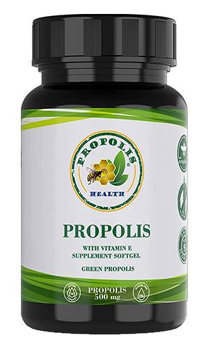 Propolis + Vitamine E - Vitamine Maroc