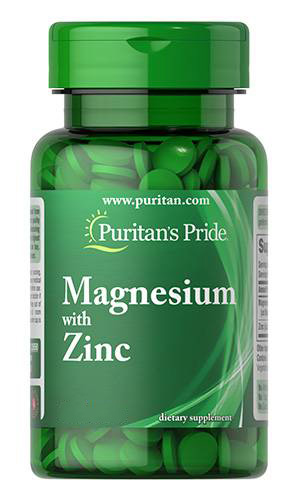 Magnesium avec Zinc - Supplément Alimentaire