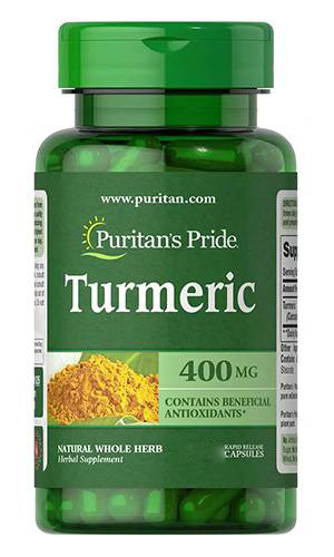 Turmeric - Complément alimentaire à base de curcuma BIo
