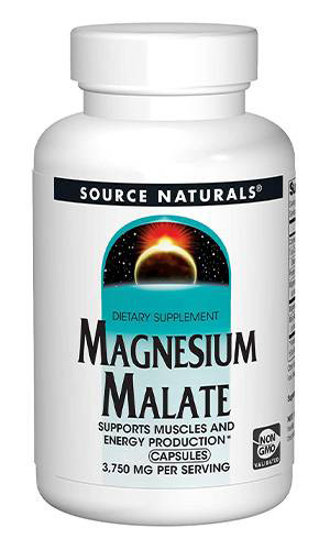 Complément alimentaire Magnésium Malate